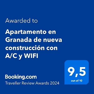 Apartamento En Granada De Nueva Construccion Con A/c Y Wifi, Armilla